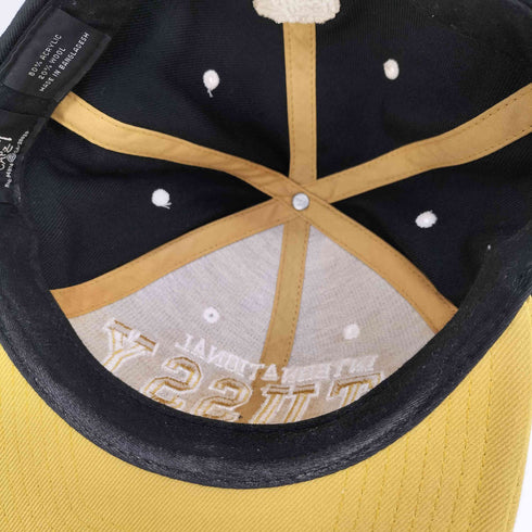 ステューシー Stussy INTERNATIONAL ロゴ ツートンカラー 6パネル キャップ メンズ