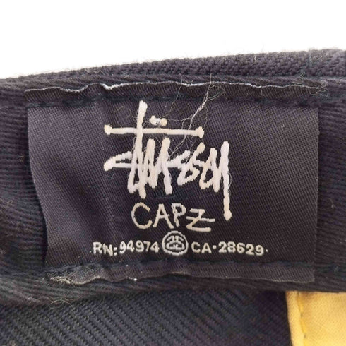 ステューシー Stussy INTERNATIONAL ロゴ ツートンカラー 6パネル キャップ メンズ