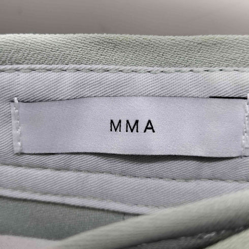 エムエムアタッチメント M/M ATTACHMENT MMA センタープレスワイドパンツ レディース JPN:2