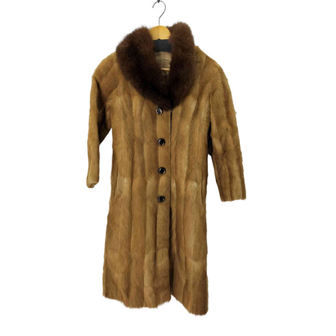 エンバ EMBA ウィーゼル ミンク 毛皮 ファーコート レディース