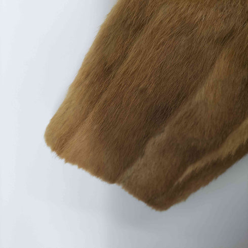 エンバ EMBA ウィーゼル ミンク 毛皮 ファーコート レディース