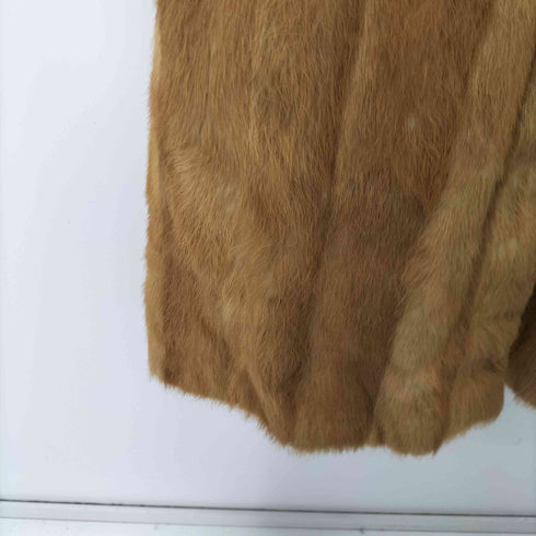 エンバ EMBA ウィーゼル ミンク 毛皮 ファーコート レディース