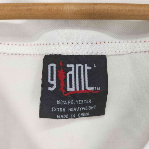 ジャイアント giant バンド ベースボールシャツ メンズ import:L