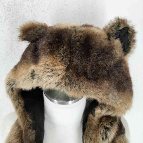 フェイクファーキャップ Y2K レディース