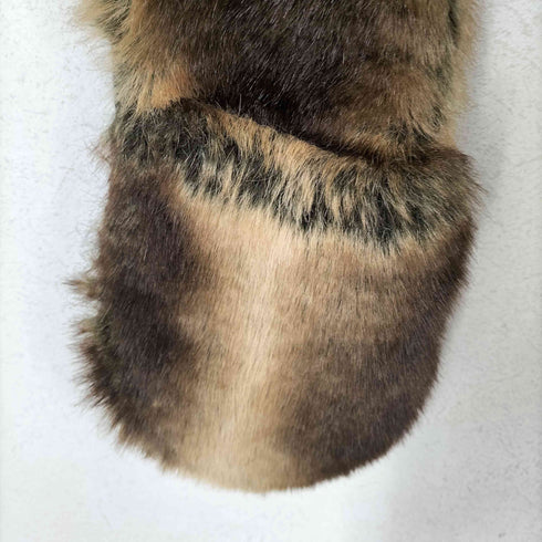 フェイクファーキャップ Y2K レディース