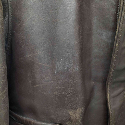 キャブクロージング cab clothing A-2 ホースハイド 馬革 レザー フライトジャケット メンズ US:40