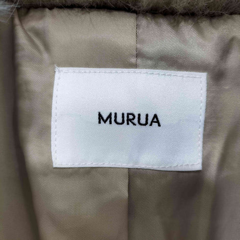 ムルーア MURUA 25AW MIXフェイクファーブルゾン レディース FREE