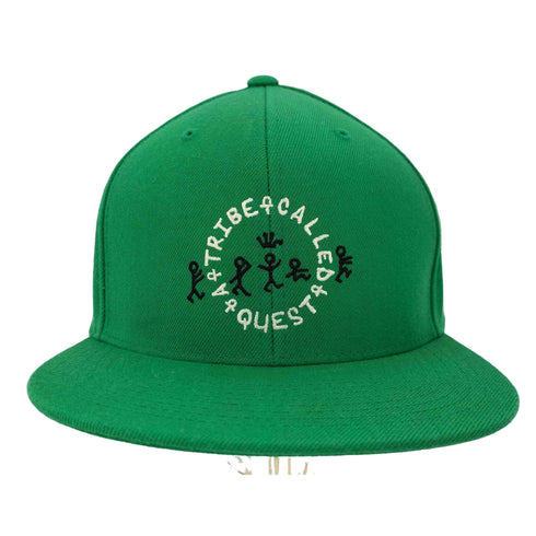 ステューシー Stussy ×A TRIBE CALLED QUEST ロゴ 刺繍 6パネル キャップ メンズ