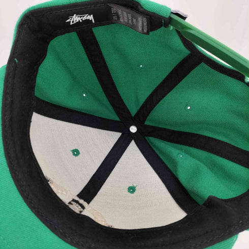 ステューシー Stussy ×A TRIBE CALLED QUEST ロゴ 刺繍 6パネル キャップ メンズ