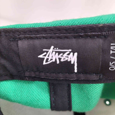 ステューシー Stussy ×A TRIBE CALLED QUEST ロゴ 刺繍 6パネル キャップ メンズ