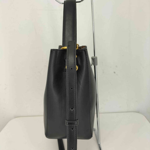 ザラ ZARA 2way ポーチ付き ショルダー バケットバッグ レディース