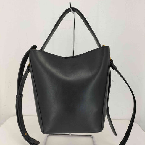 ザラ ZARA 2way ポーチ付き ショルダー バケットバッグ レディース