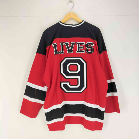 ジャイアント giant バンド ホッケーシャツ メンズ import:XL