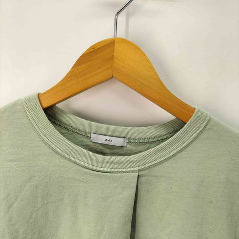 エムエムアタッチメント M/M ATTACHMENT MMA クルーネックTシャツ レディース JPN:2