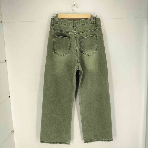 レサーカ Ressaca カラーワイドデニムパンツ メンズ JPN:M