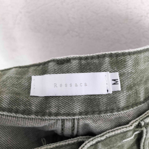 レサーカ Ressaca カラーワイドデニムパンツ メンズ JPN:M