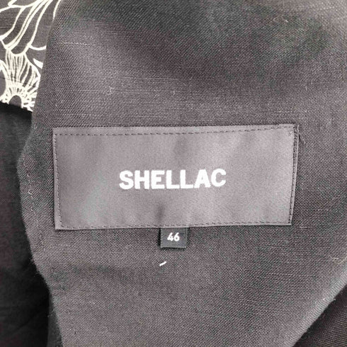 シェラック SHELLAC リネンレーヨン テーラードジャケット メンズ JPN:46