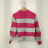 コス COS アルパカ混 ウール ボーダー クルーネック ニットセーター レディース XS