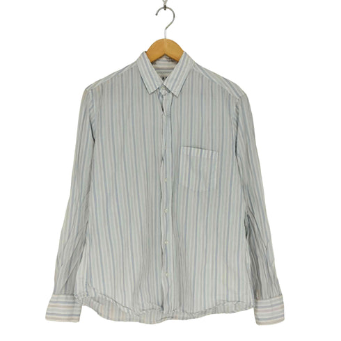 フランクアンドアイリーン Frank&Eileen don ストライプ シャツ メンズ import:S