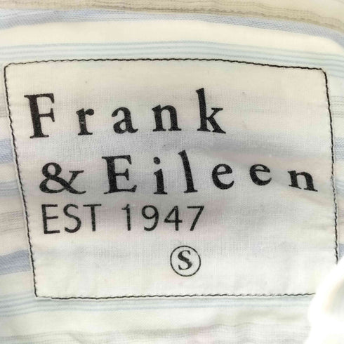 フランクアンドアイリーン Frank&Eileen don ストライプ シャツ メンズ import:S