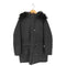 ザラ ZARA フードフェイクファー 中綿ジャケット レディース import:L
