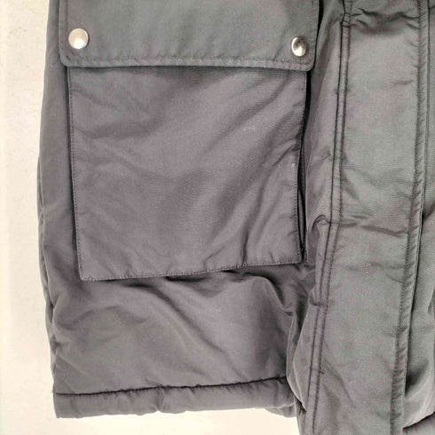 ザラ ZARA フードフェイクファー 中綿ジャケット レディース import:L