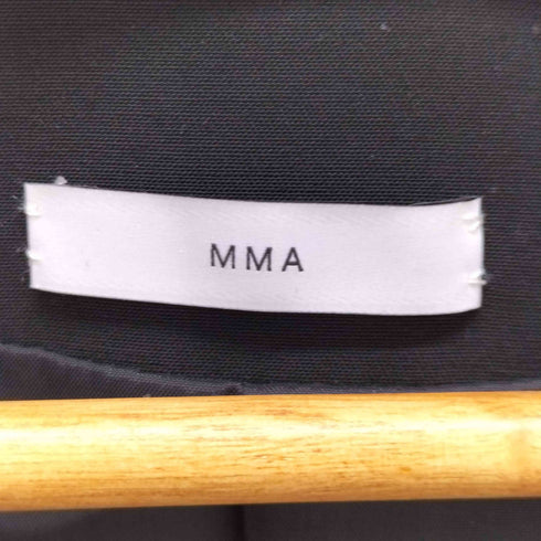 エムエムアタッチメント M/M ATTACHMENT MMA ベルト付き ノーカラージャケット レディース JPN:2