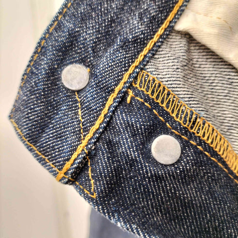 リーバイスヴィンテージクロージング Levis Vintage Clothing 1947年MODEL 復刻 501XX BIGE デニム ジーンズ 赤耳 隠しリベット メンズ W28L32
