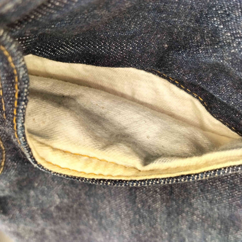 リーバイスヴィンテージクロージング Levis Vintage Clothing 1947年MODEL 復刻 501XX BIGE デニム ジーンズ 赤耳 隠しリベット メンズ W28L32