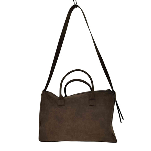 エヴリス EVRIS フェイクレザーボーホーBIG BAG レディース