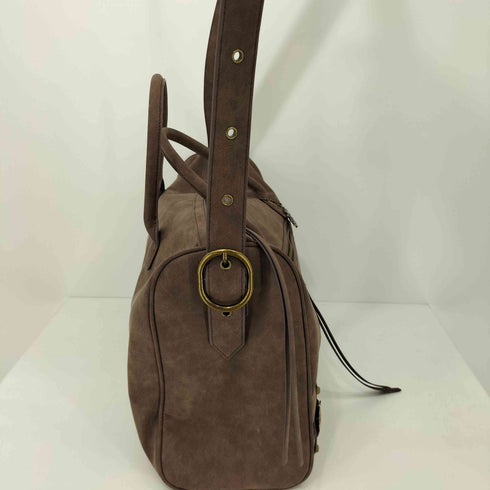 エヴリス EVRIS フェイクレザーボーホーBIG BAG レディース