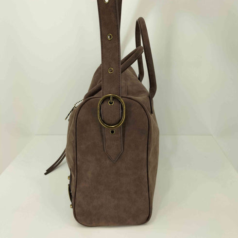エヴリス EVRIS フェイクレザーボーホーBIG BAG レディース