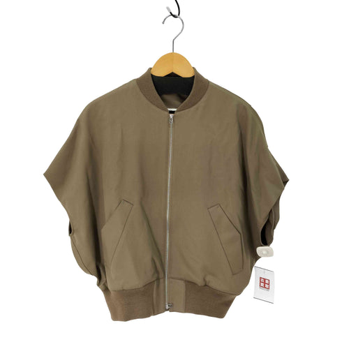 ファモン FEMMENT フレンチスリーブ ジップアップブルゾン レディース JPN:3