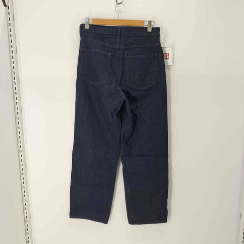 ユニクロ UNIQLO ワイドストレートジーンズ メンズ 29