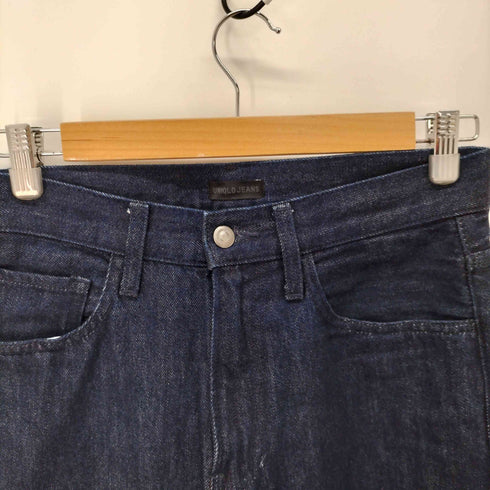 ユニクロ UNIQLO ワイドストレートジーンズ メンズ 29