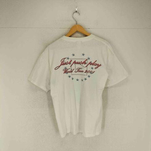 USA製 giantボディ 2001コピーライト Aero Force One Tour TEE メンズ import:L