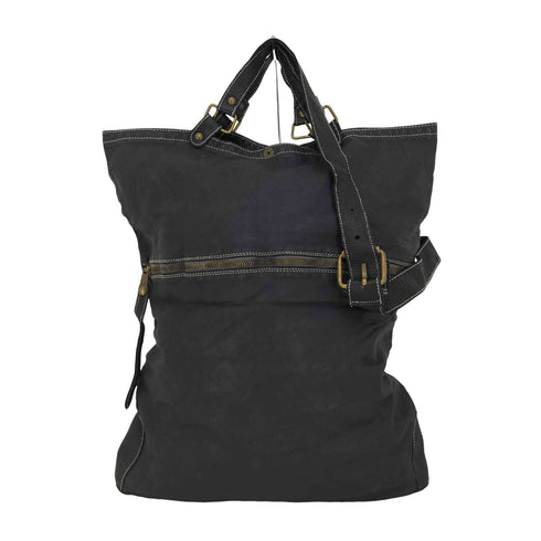 コレクションプリヴェ collection PRIVEE? 2way レザー ショルダーバッグ Y2K メンズ