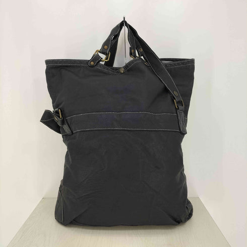 コレクションプリヴェ collection PRIVEE? 2way レザー ショルダーバッグ Y2K メンズ