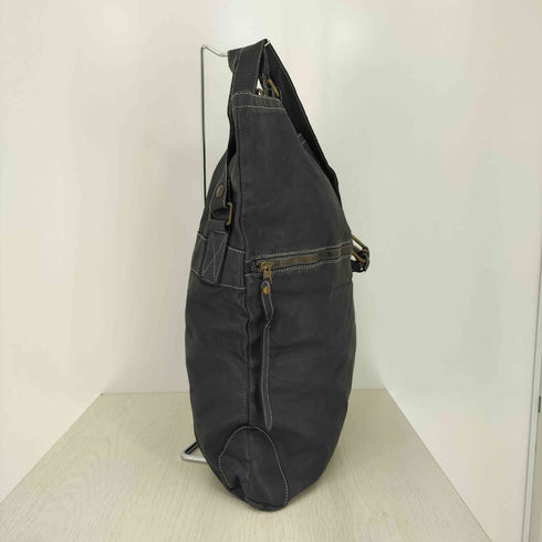 コレクションプリヴェ collection PRIVEE? 2way レザー ショルダーバッグ Y2K メンズ