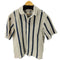 ザラ ZARA テクスチャー クロシェシャツ メンズ import:XL
