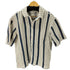 ザラ ZARA テクスチャー クロシェシャツ メンズ import:XL