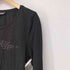 トミーヒルフィガー TOMMY HILFIGER ラインストーンロゴ クルーネックロンT レディース import:M