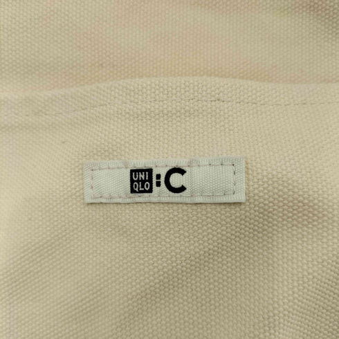 ユニクロシー UNIQLO:C 24SS コットンキャンバスバッグ レディース