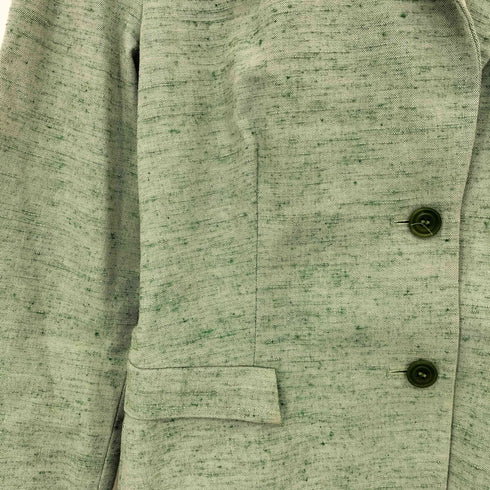 ALESSANDRO DELL ACOUA イタリア製 テーラードジャケット レディース 42