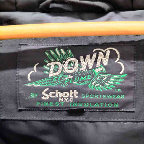 ショット Schott SNORKEL DOWN PARKA メンズ import:S