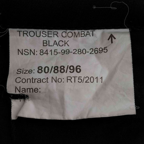 ブリティッシュアーミー BRITISH ARMY trouser combat カーゴパンツ メンズ 80/88/96