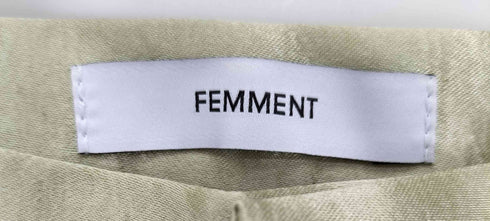 ファモン FEMMENT ドライポリエステルベイカーパンツ レディース JPN:2