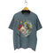 97年コピーライト NINE LIVE1997 WORLD TOUR バンドTシャツ メンズ