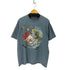 97年コピーライト NINE LIVE1997 WORLD TOUR バンドTシャツ メンズ