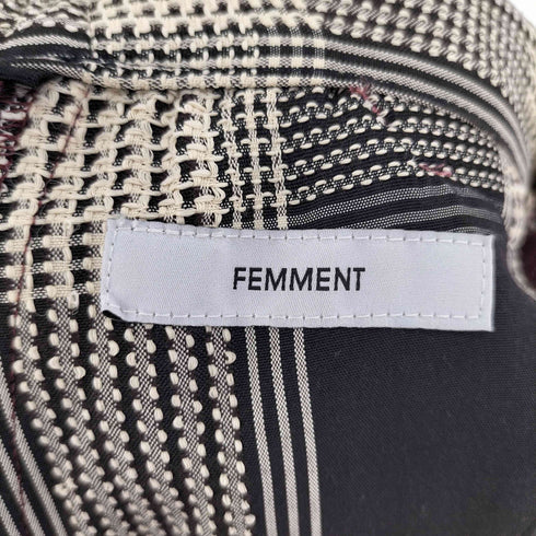 ファモン FEMMENT 2タック スラックス レディース JPN:2